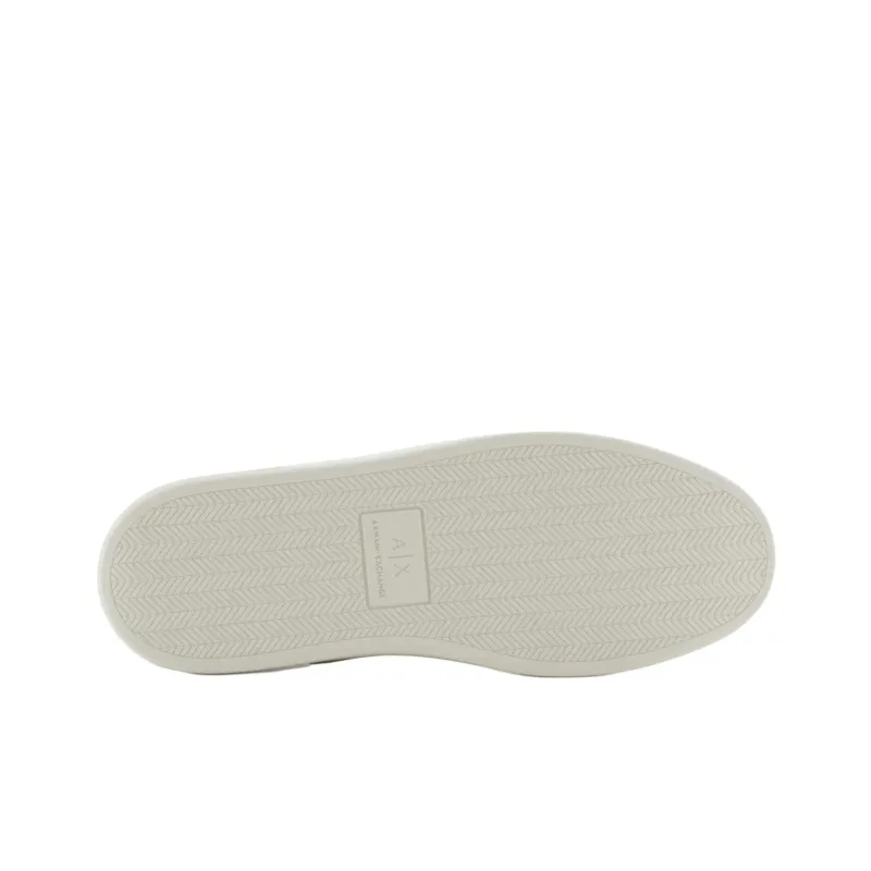 ARMANI EXCHANGEAE Low Top Skateboard Shoes Women's White-5
