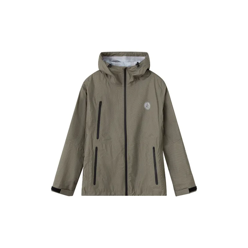 VOLCOM Hiking Waterproof Windbreaker Jacket Unisex-0