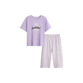 MADALLO Pajama Set Women's Purple