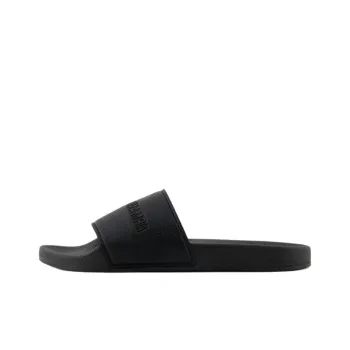 ARMANI EXCHANGEAE Slide Slippers Men's Black