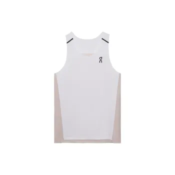 On PerformanceTank Tank Tops Men's White/Silver
