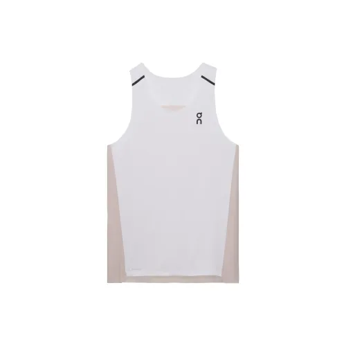 On PerformanceTank Tank Tops Men's White/Silver