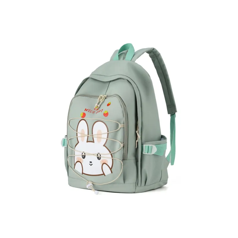 URBAN FOREST Polyester Backpack Women's Multicolor-6