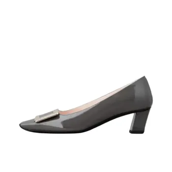 Roger Vivier Belle Vivier Buckle Pumps