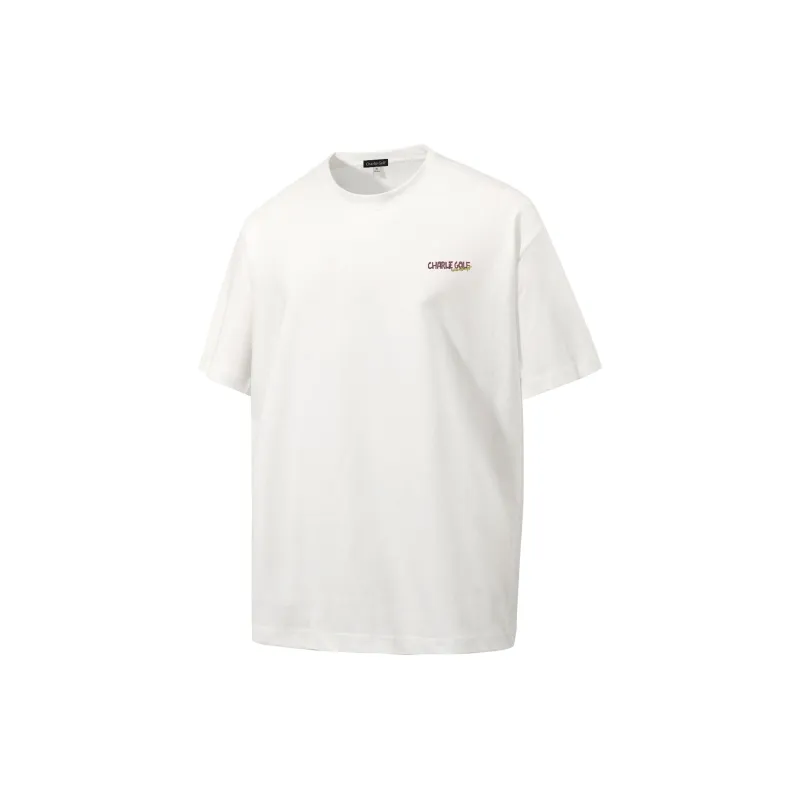 CHARLIE GOLF T-Shirt Unisex White-1