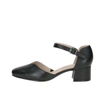 CAPRICE Nina Chunky Heel High Heels 4.6cm Women's Black