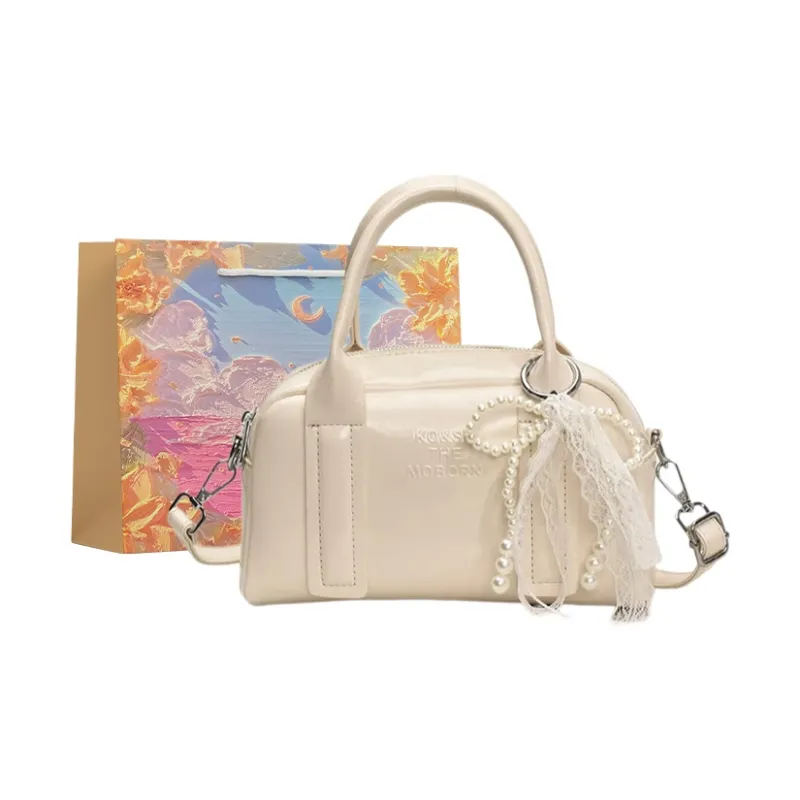 BRINCH PU One Shoulder Handbags Women's Multicolor-0