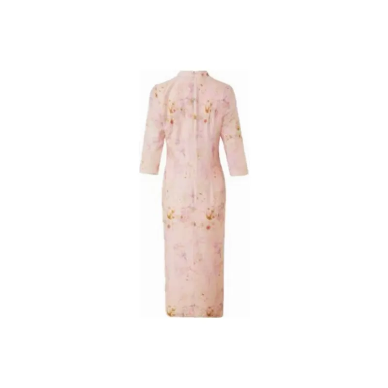 COVT Short-Sleeved Dresses Women's Pink-1
