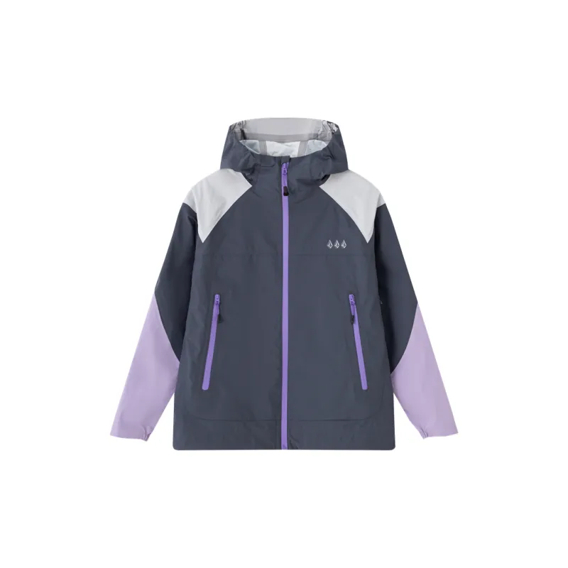 VOLCOM Waterproof Windbreaker Jacket Unisex-0