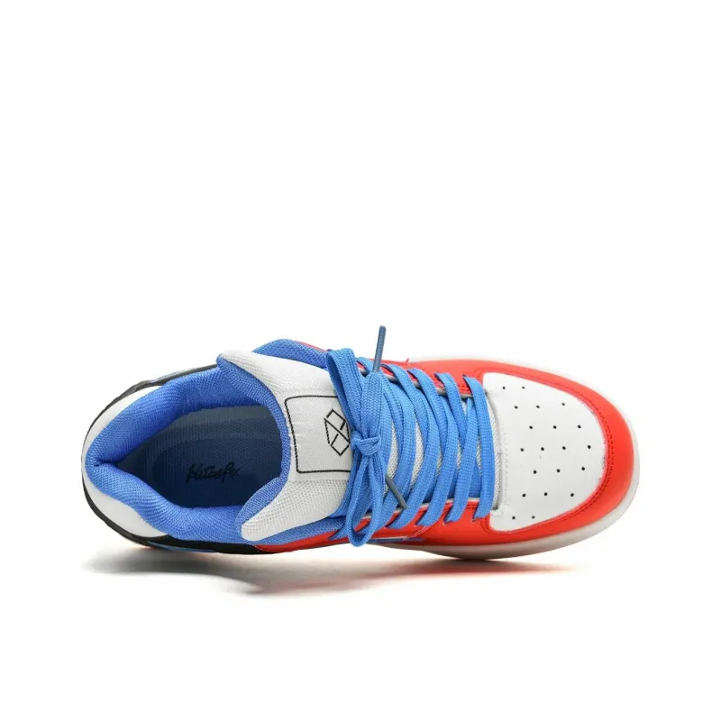 ALI THE FOX Slip Resistant, Abrasion Resistant, Lightweight, Breathable Low Top Skateboard Shoes Unisex-3