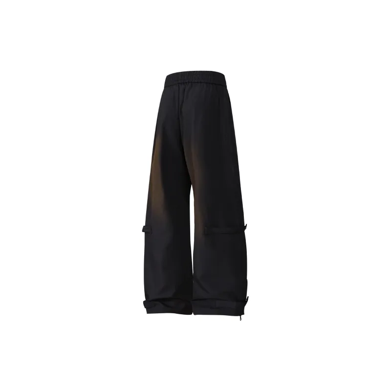 Supremo Cat Casual Pants Unisex Black-1