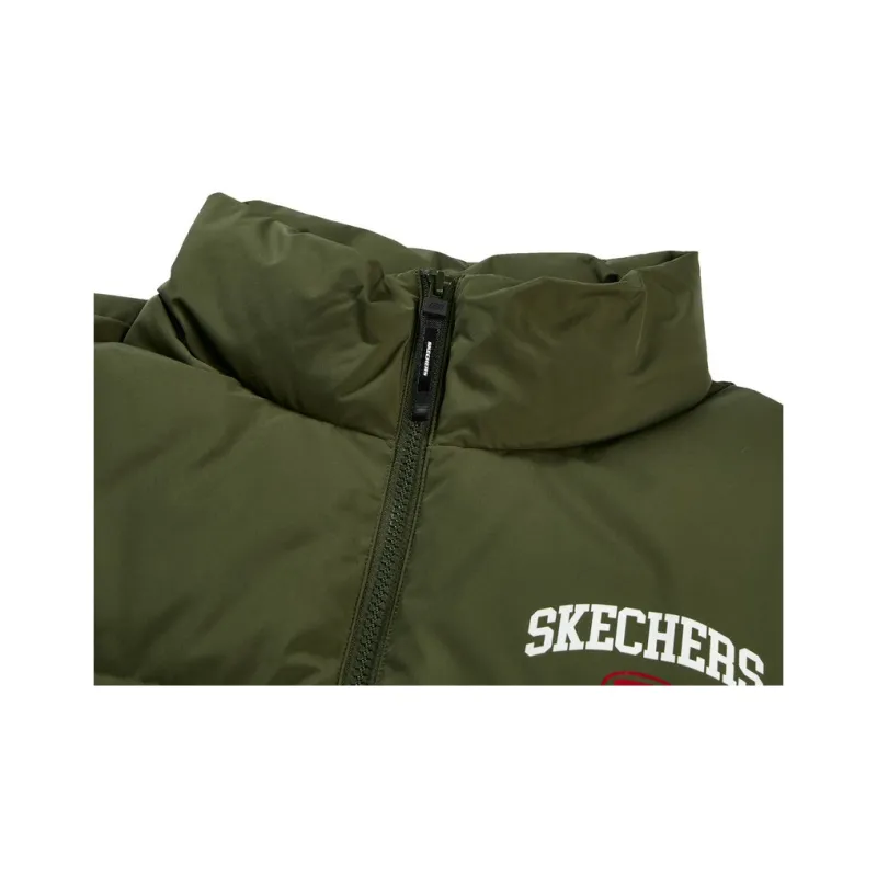 Skechers Colorful Vest Men's Olive-3