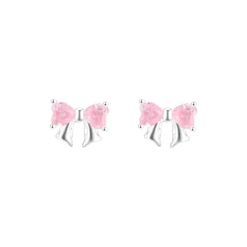 Clect 999 Fine Silver Stud Earrings Women's