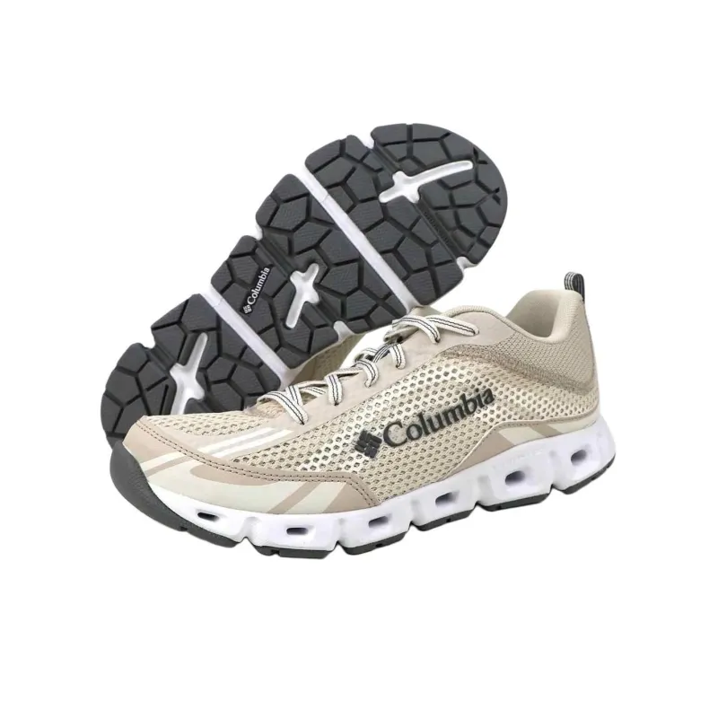 Columbia Abrasion Resistant River Trekking Shoes Women's Beige-4