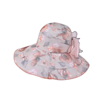 RX UVCUT Polyester Sun Protection Hats Women's