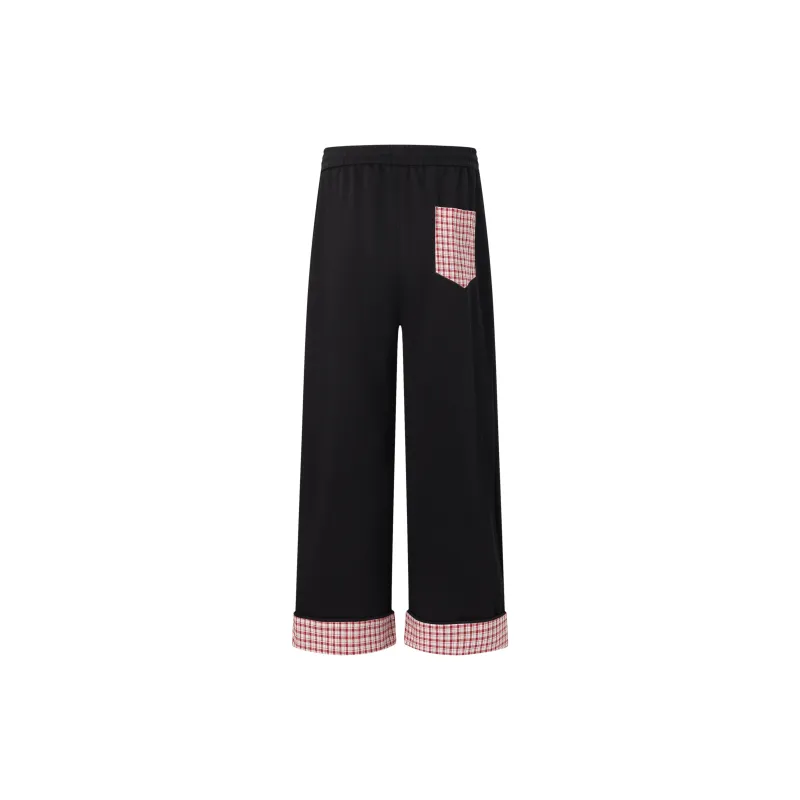 ZWWWZ Casual Pants Unisex-1
