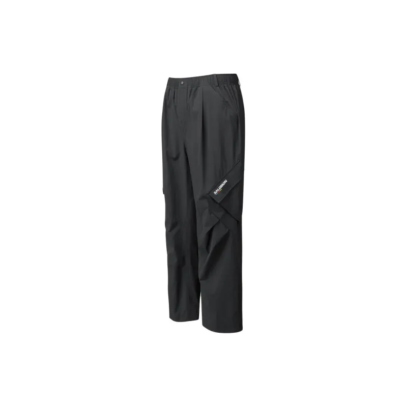 SALOMON Cargo Pants Men's Black-2