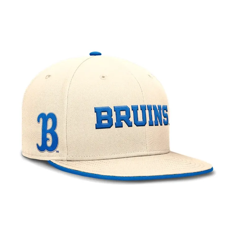 Nike Ucla Bruins Primetime True Men's Jordan Brand Dri FIT College Fitted Hat-1