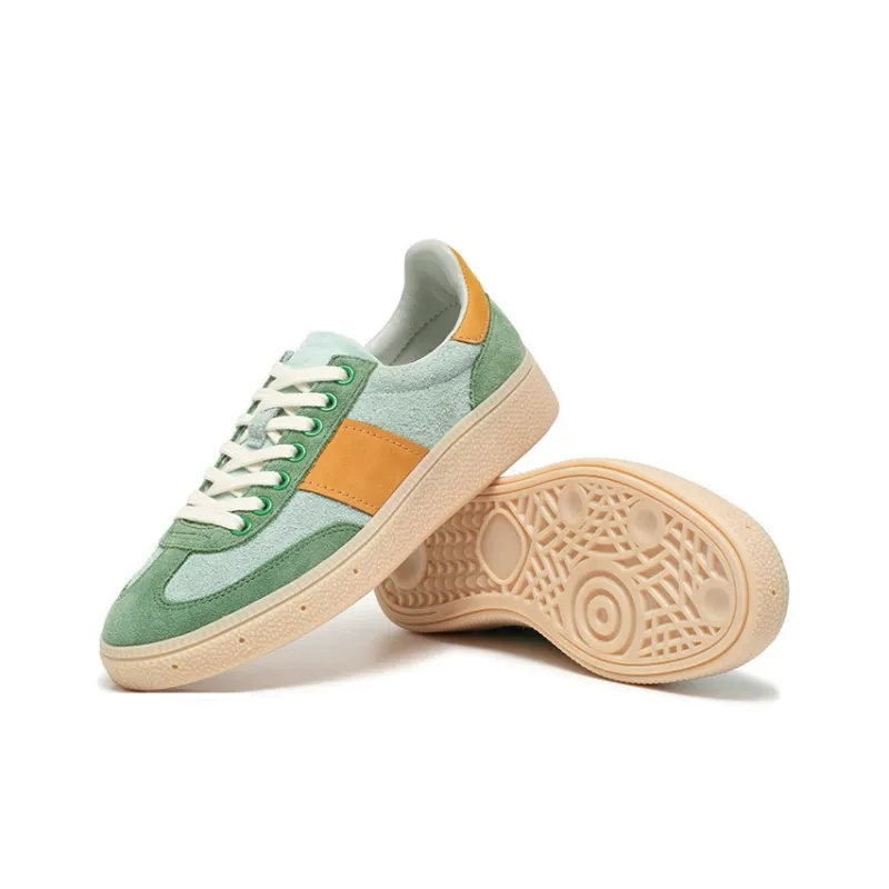 Beau Today Anti-Slip And Wear-Resistant Lightweight Low-Top Skateboard Shoes Women's-4