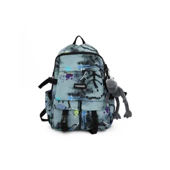 URBAN FOREST Nylon Backpack Unisex Multicolor