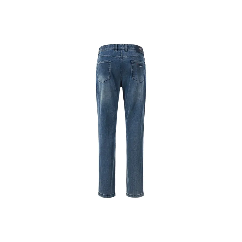 NAVIGARE Jeans Men's Dark Jewel Blue-1