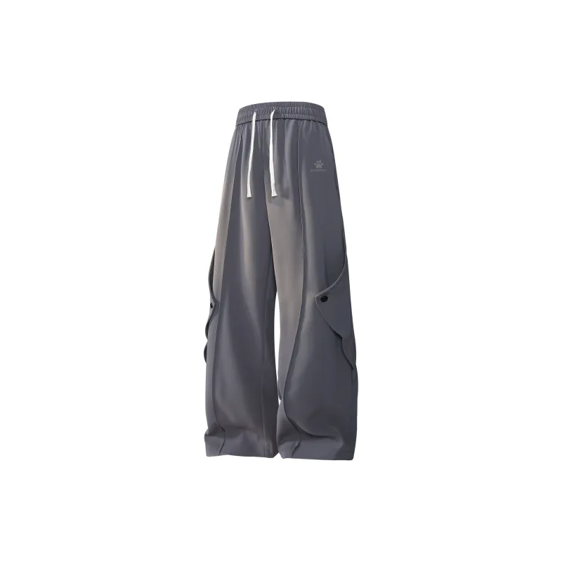 Supremo Cat Knitted Sports Pants Unisex-4