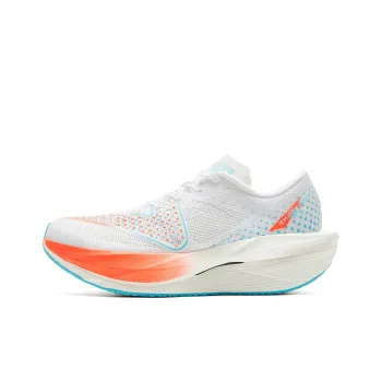 PEAK Running Shoes Men Low Top White Orange Sapphire Blue