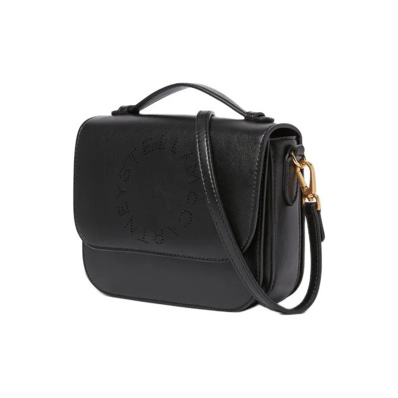 Stella McCartney Polyester Messenger Bag One Shoulder Handbag Women's Black-1