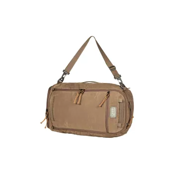MYSTERY RANCH Nylon One Shoulder Crossbody Bag, Travel Bag Unisex Oil Wax Wood Brown