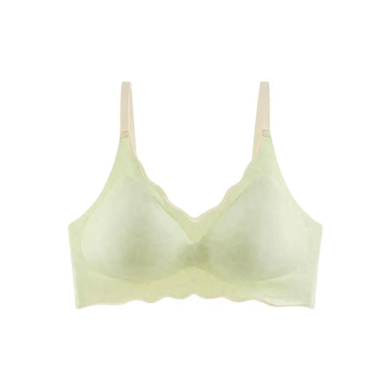Vine Color Bra Women's Combo Set-5