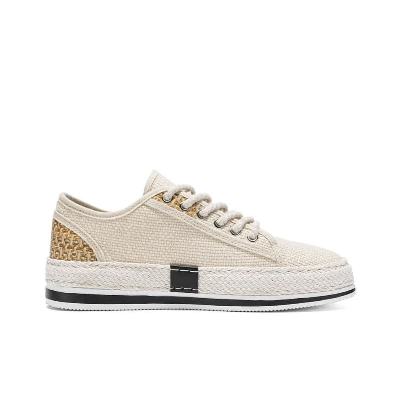 PLAY COBBLER Anti-Slip And Wear-Resistant Breathable Low-Top Canvas Shoes Men's-5
