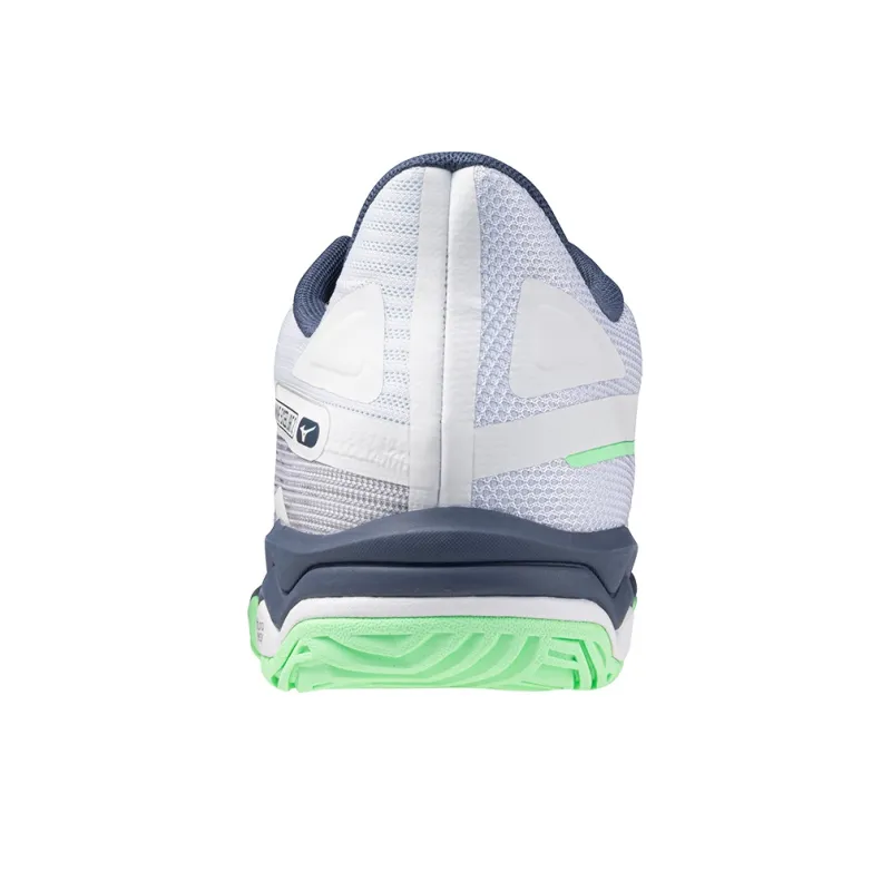 Mizuno Wave Exceed Light 2 Ac 'White Vintage Indigo Mint'-3