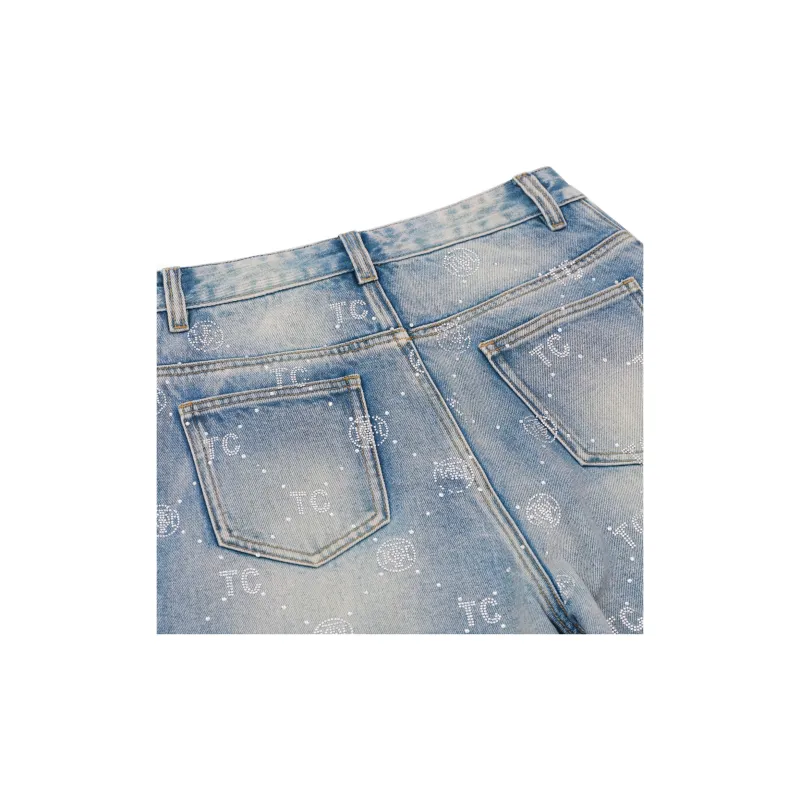 TCH Jeans Women's Denim Blue-5