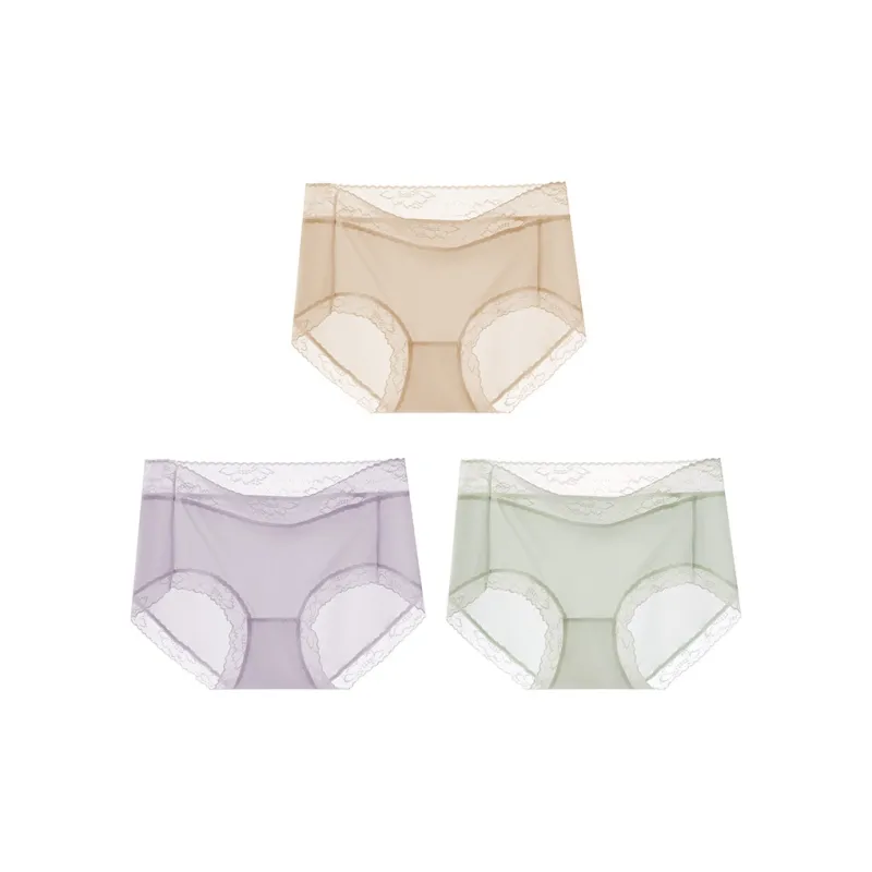 MIIOW Underpants Women's 3 Pack-4