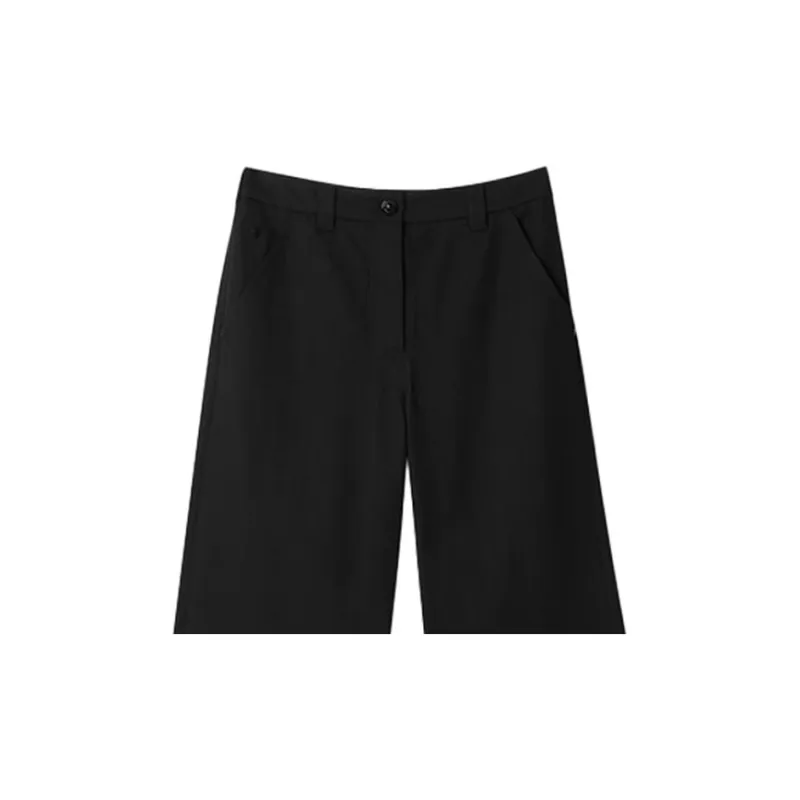 Burberry Casual Pants Women's Black-4