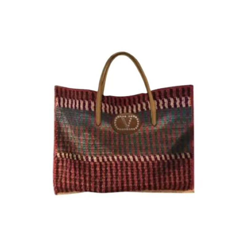 Valentino GARAVANI Design Tote Bag, Shopping Bag, Handbag Women's Multicolor-0
