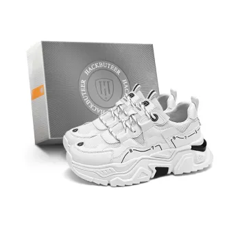 HACKBUTEER Float Collection Low Top Chunky Sneakers Men's