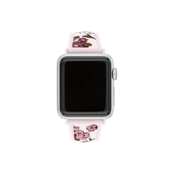 COACH Watch Band All Compatibility 210mm Silicone Material