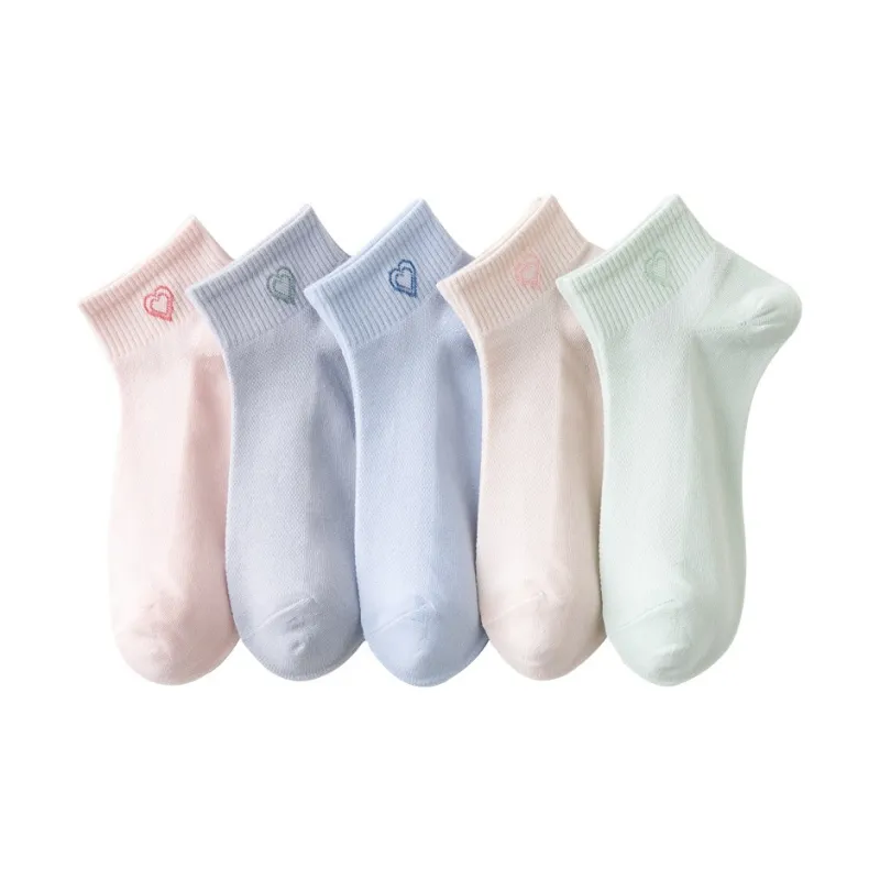 ALPLUME Ankle Socks Unisex 5 Pack-5