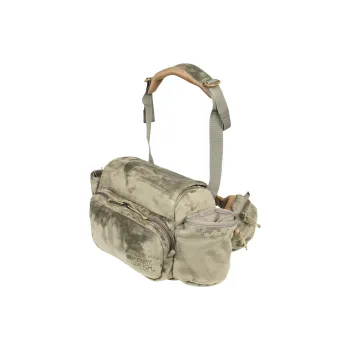 MYSTERY RANCH Polyester One Shoulder Fanny Pack Medium Size Unisex Woody Brown