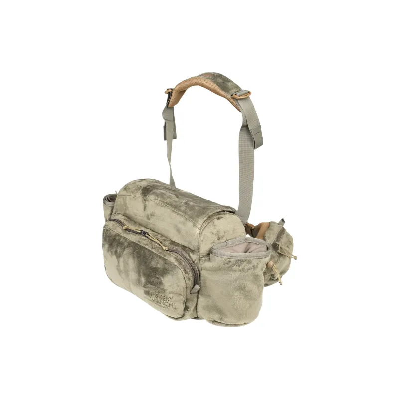 MYSTERY RANCH Polyester One Shoulder Fanny Pack Medium Size Unisex Woody Brown-0