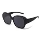 Matte Black Frame with Black Gray Lens