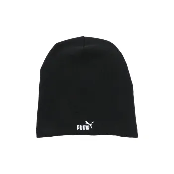 PUMA Knitted Fabric Beanies Unisex Black