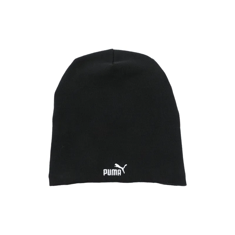 PUMA Knitted Fabric Beanies Unisex Black-0