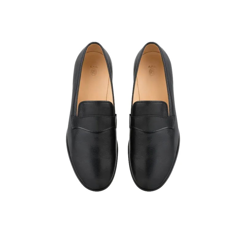 A.P.C Ugo F Casual Single Shoes Women's Black-2