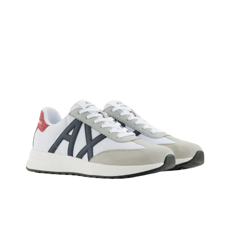 ARMANI EXCHANGEAE Low Top Casual Shoes Men's White-2