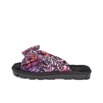UGG Slip Resistant Slide Slippers Women's Purple