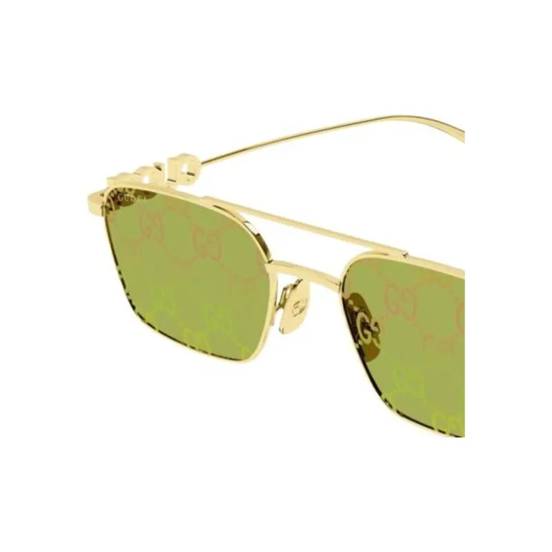 GUCCI Eyewear Navigator frame Sunglasses-2