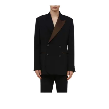 Wales Bonner Grain De Poudre Tuxedo Blazer