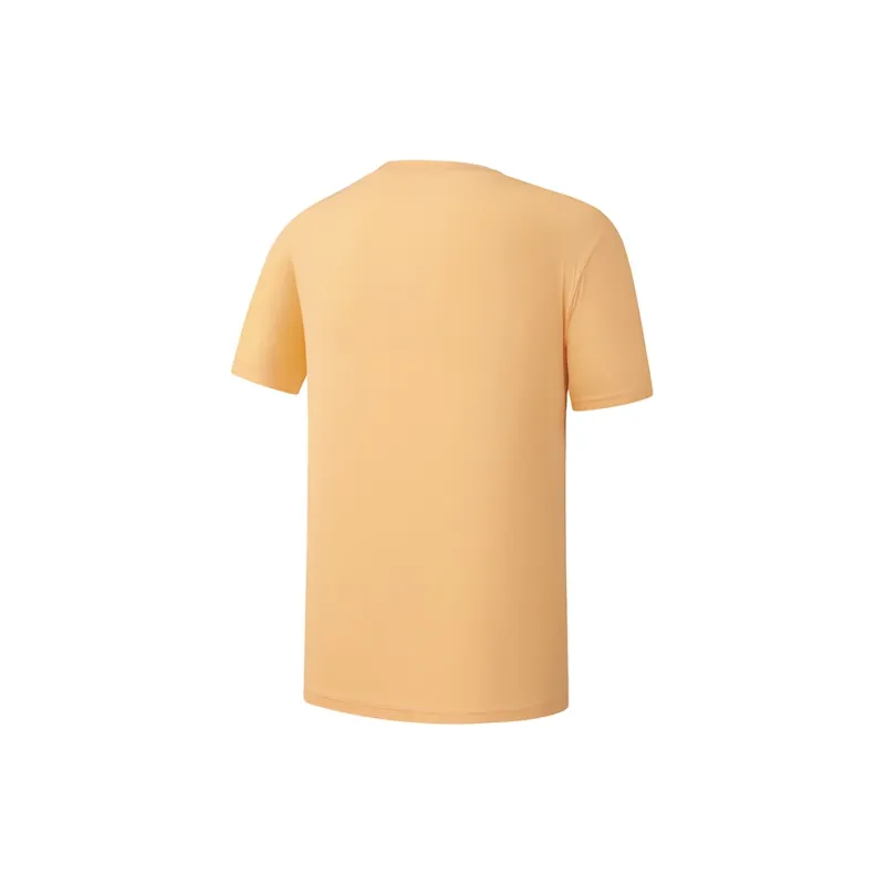 FILA Fitness Series T Shirt Men's Light Tender Orange-1